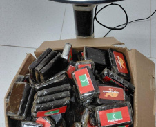 PCPR prende duas pessoas e apreende R$ 189 mil em haxixe durante operação na RMC