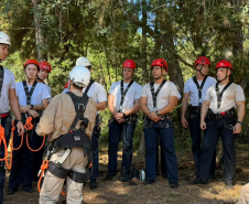 Recém-aprovados, cadetes iniciam preparação para reforçar o efetivo do Corpo de Bombeiros no Paraná