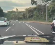 Polícia Civil escolta família e contribui para salvar recém-nascida engasgada em Foz do Iguaçu