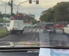 Polícia Civil escolta família e contribui para salvar recém-nascida engasgada em Foz do Iguaçu