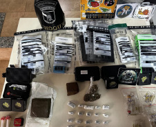 Operação prende seis pessoas de grupo que movimentou R$ 4 milhões com tráfico de drogas