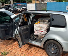 Maior apreensão do ano: PCPR encontra 4,1 toneladas de maconha em Foz do Iguaçu