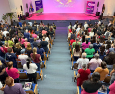 Secretaria da Segurança Pública leva palestras sobre proteção às mulheres à RMC