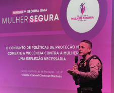 Secretaria da Segurança Pública leva palestras sobre proteção às mulheres à RMC