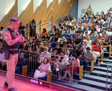 Secretaria da Segurança Pública leva palestras sobre proteção às mulheres à RMC