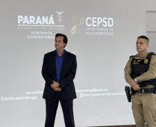 Missão Paraná: Colombo recebe palestras sobre proteção às mulheres e prevenção ao uso de drogas