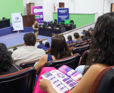 Estado reúne autoridades em Pinhais para fortalecer proteção à mulher e prevenção às drogas