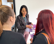 Missão Paraná V: seminário reforça prevenção à violência contra a mulher e ao uso de drogas em Rio Branco do Sul