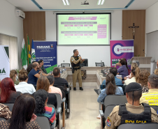 Missão Paraná V: seminário reforça prevenção à violência contra a mulher e ao uso de drogas em Rio Branco do Sul