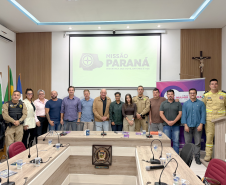 Missão Paraná V: seminário reforça prevenção à violência contra a mulher e ao uso de drogas em Rio Branco do Sul