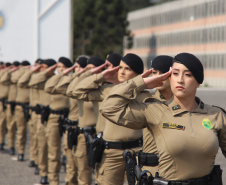PMPR divulga como será a distribuição dos 2,5 mil novos policiais militares nas regiões do Paraná
