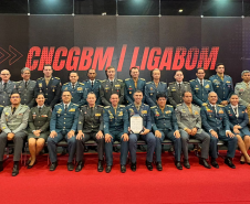 Comandante-geral do CBMPR assume representação da Região Sul no Conselho Nacional de Bombeiros Militares