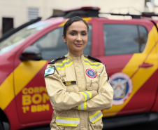 Corpo de Bombeiros do Paraná completa 21 anos da entrada das mulheres na corporação