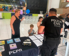 PCPR na Comunidade oferece serviços de polícia judiciária em Colombo e Piên