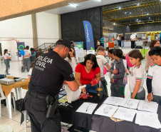 PCPR na Comunidade oferece serviços de polícia judiciária em Colombo e Piên