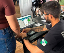 PCPR na Comunidade oferece serviços de polícia judiciária em Colombo e Piên