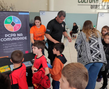 PCPR na Comunidade oferece serviços de polícia judiciária em Colombo e Piên