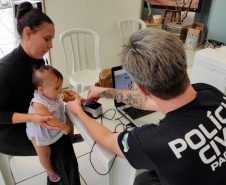 PCPR na Comunidade oferece serviços de polícia judiciária em Colombo e Piên