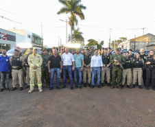 Governador autoriza a promoção de 776 policiais e bombeiros militares no Paraná