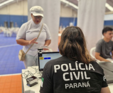 PCPR na Comunidade oferece serviços de polícia judiciária em Colombo e Piên