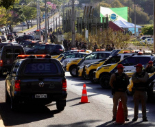 Missão Paraná V leva forças de segurança à Região Metropolitana de Curitiba