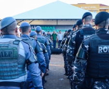 Missão Paraná V leva forças de segurança à Região Metropolitana de Curitiba