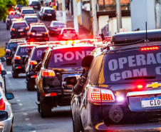 Missão Paraná V leva forças de segurança à Região Metropolitana de Curitiba