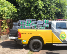 PMPR prende homem e apreende 1,4 tonelada de maconha em residência em Loanda