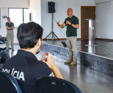 Missão Paraná amplia alinhamento estratégico entre forças de segurança na RMC