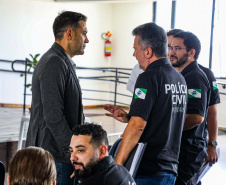 Missão Paraná amplia alinhamento estratégico entre forças de segurança na RMC