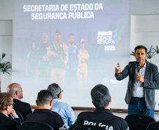 Missão Paraná amplia alinhamento estratégico entre forças de segurança na RMC