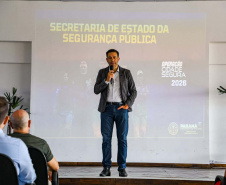 Missão Paraná amplia alinhamento estratégico entre forças de segurança na RMC