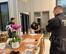 PCPR deflagra operação em cinco estados contra grupo que movimentou R$ 2 bilhões com jogos ilegais