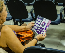 Missão Paraná: Colombo recebe palestras sobre proteção às mulheres e prevenção ao uso de drogas