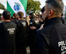 Operação Sinergia VI é lançada em Campo Largo com reforço das forças de segurança