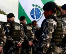 Operação Sinergia VI é lançada em Campo Largo com reforço das forças de segurança