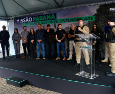 Operação Sinergia VI é lançada em Campo Largo com reforço das forças de segurança