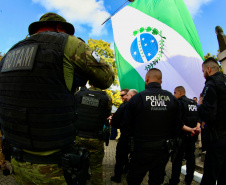 Operação Sinergia VI é lançada em Campo Largo com reforço das forças de segurança