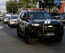 Operação Sinergia VI é lançada em Campo Largo com reforço das forças de segurança