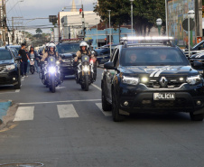 Operação Sinergia VI é lançada em Campo Largo com reforço das forças de segurança