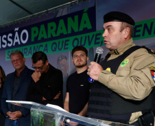 Operação Sinergia VI é lançada em Campo Largo com reforço das forças de segurança