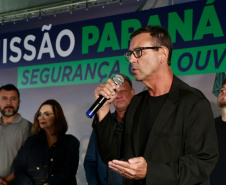 Operação Sinergia VI é lançada em Campo Largo com reforço das forças de segurança