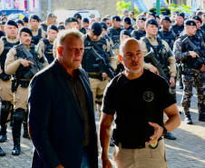 Operação Sinergia VI é lançada em Campo Largo com reforço das forças de segurança