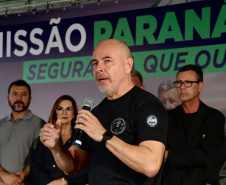 Operação Sinergia VI é lançada em Campo Largo com reforço das forças de segurança