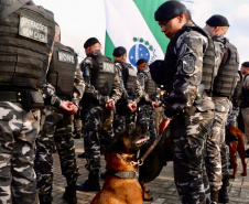 Operação Sinergia VI é lançada em Campo Largo com reforço das forças de segurança