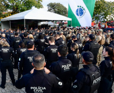 Operação Sinergia VI é lançada em Campo Largo com reforço das forças de segurança