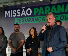 Operação Sinergia VI é lançada em Campo Largo com reforço das forças de segurança