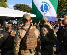 Operação Sinergia VI é lançada em Campo Largo com reforço das forças de segurança