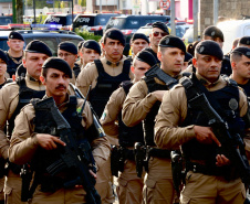 Operação Sinergia VI é lançada em Campo Largo com reforço das forças de segurança