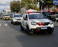 Operação Sinergia VI é lançada em Campo Largo com reforço das forças de segurança